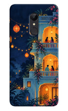 Balcony Glow Redmi 5 Hard Case Back Cover by Casekaro