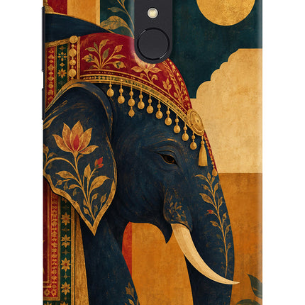 Royal Elephant Redmi 5 Hard Case Back Cover by Casekaro