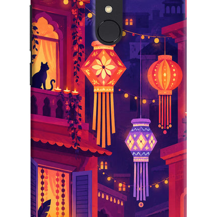 Lantern Lane Redmi 5 Hard Case Back Cover by Casekaro