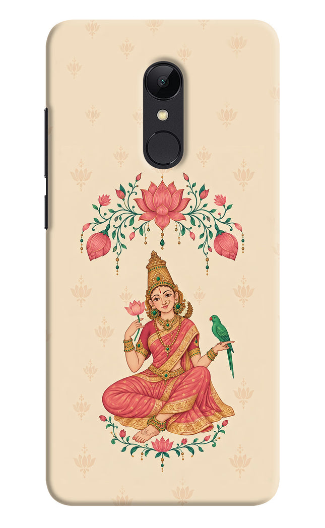 Goddess Lakshmi Redmi 5 Hard Case Back Cover by Casekaro