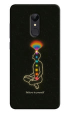 Believe in yourself Redmi 5 Hard Case Back Cover by Casekaro