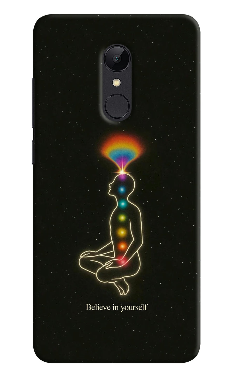 Believe in yourself Redmi 5 Back Cover, Hard case