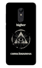 Illuminati Eye Redmi 5 Hard Case Back Cover by Casekaro