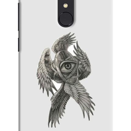Accurate Angel Redmi 5 Hard Case Back Cover by Casekaro