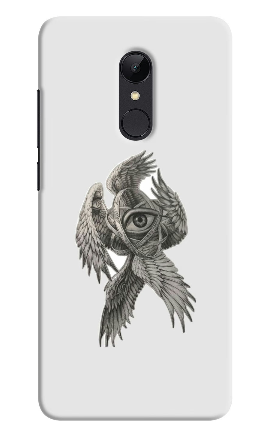 Accurate Angel Redmi 5 Back Cover, Hard case