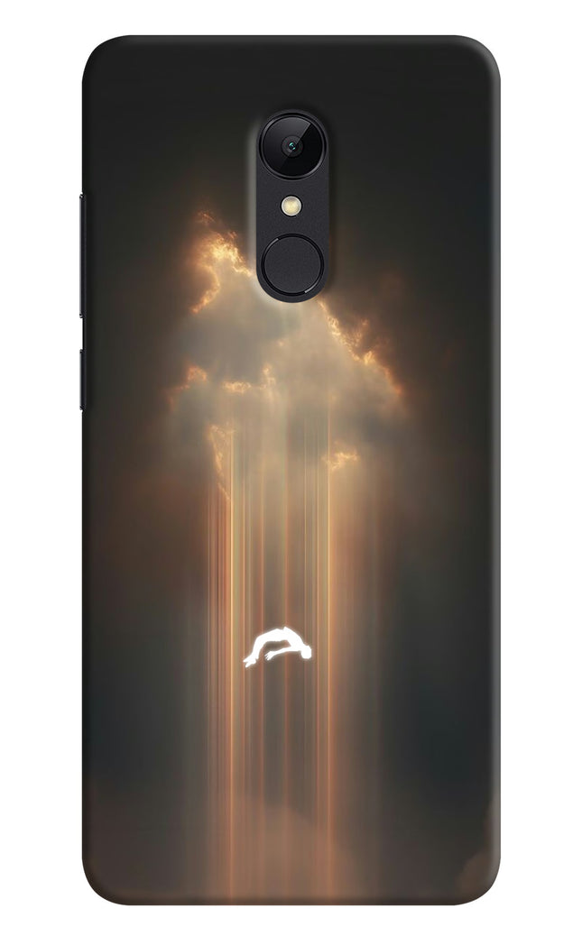 Heavenly Beam Redmi 5 Hard Case Back Cover by Casekaro