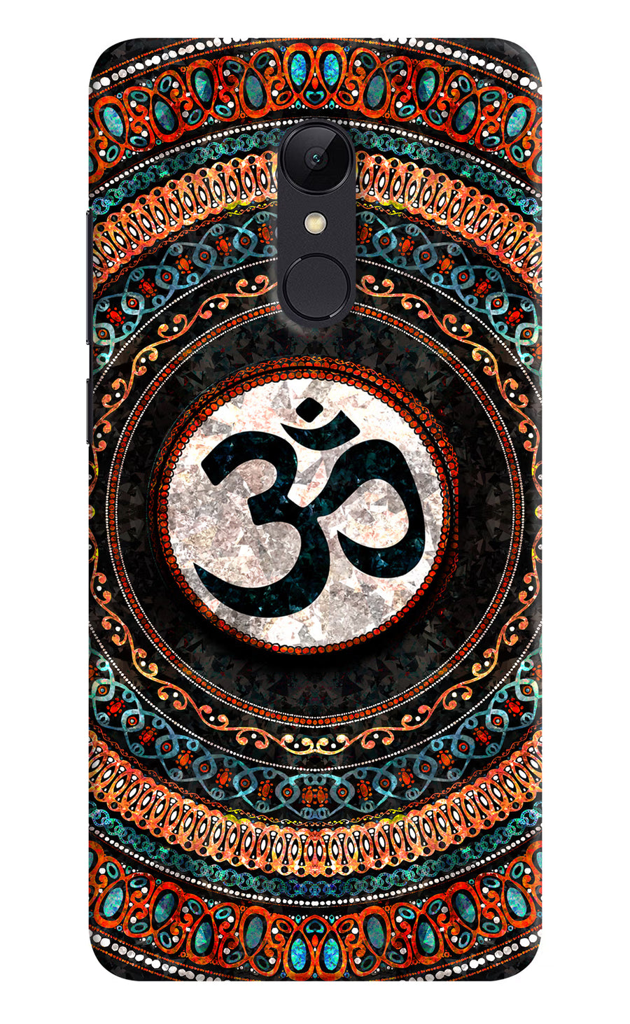Om Culture Redmi 5 Pop Case, Hard case