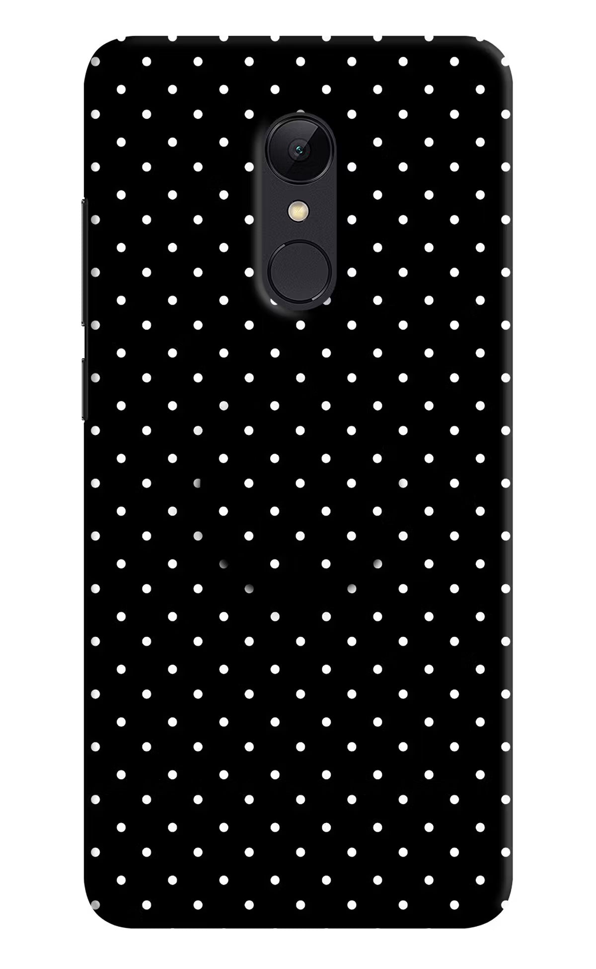 White Dots Redmi 5 Pop Case by Casekaro