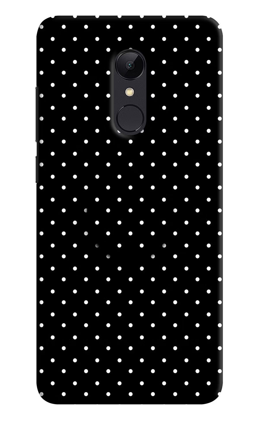 White Dots Redmi 5 Pop Case, Hard case