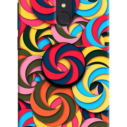 Spiral Pattern Redmi 5 Pop Case by Casekaro