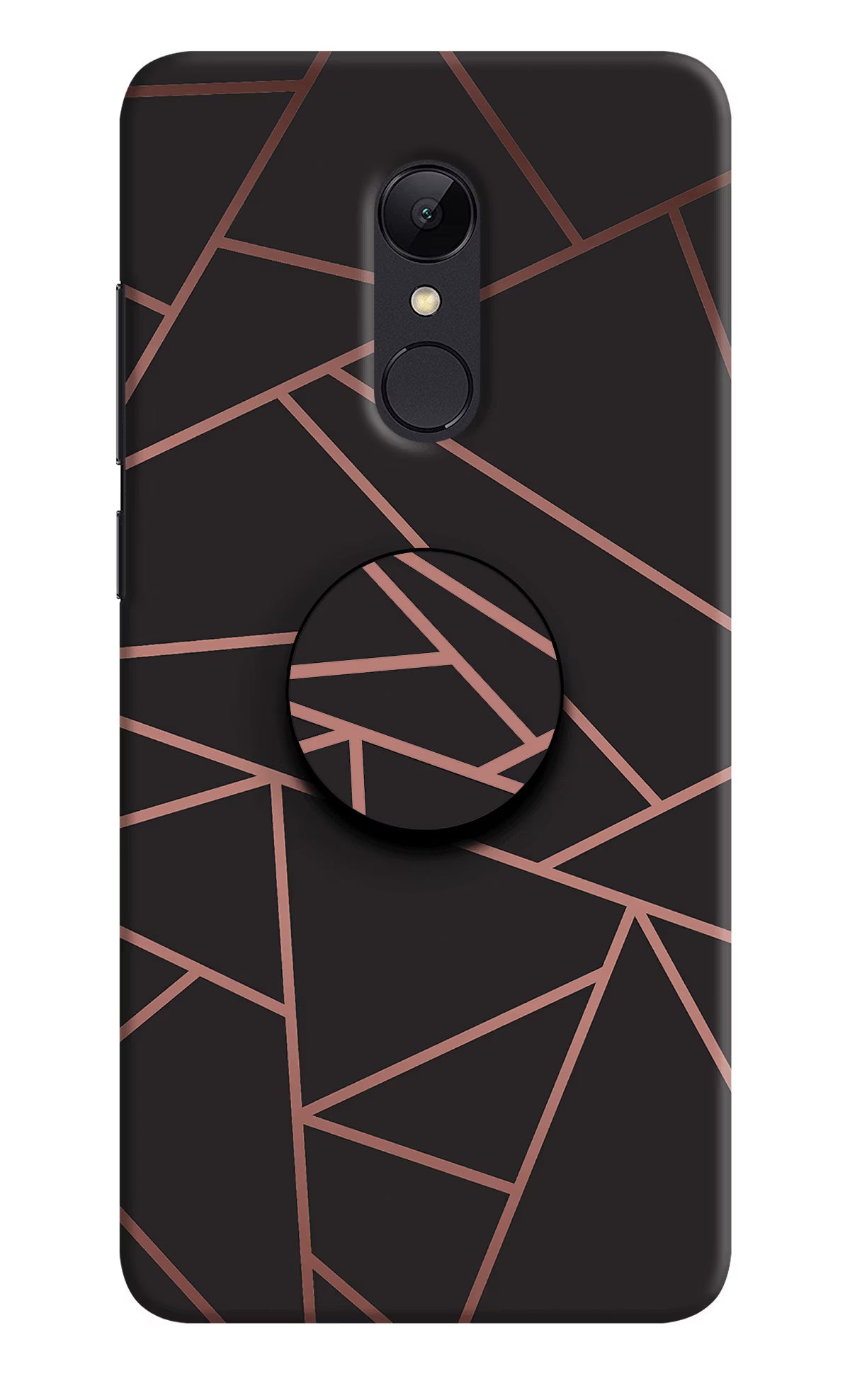 Geometric Pattern Redmi 5 Pop Case by Casekaro