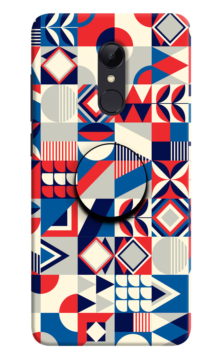 Colorful Pattern Redmi 5 Pop Case, Hard case