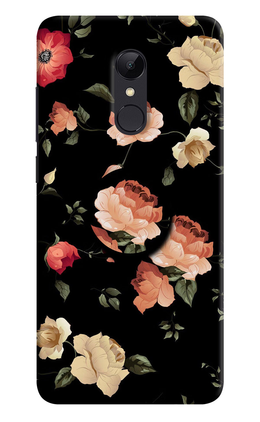 Flowers Redmi 5 Pop Case, Hard case