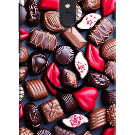 Chocolates Redmi 5 Pop Case by Casekaro