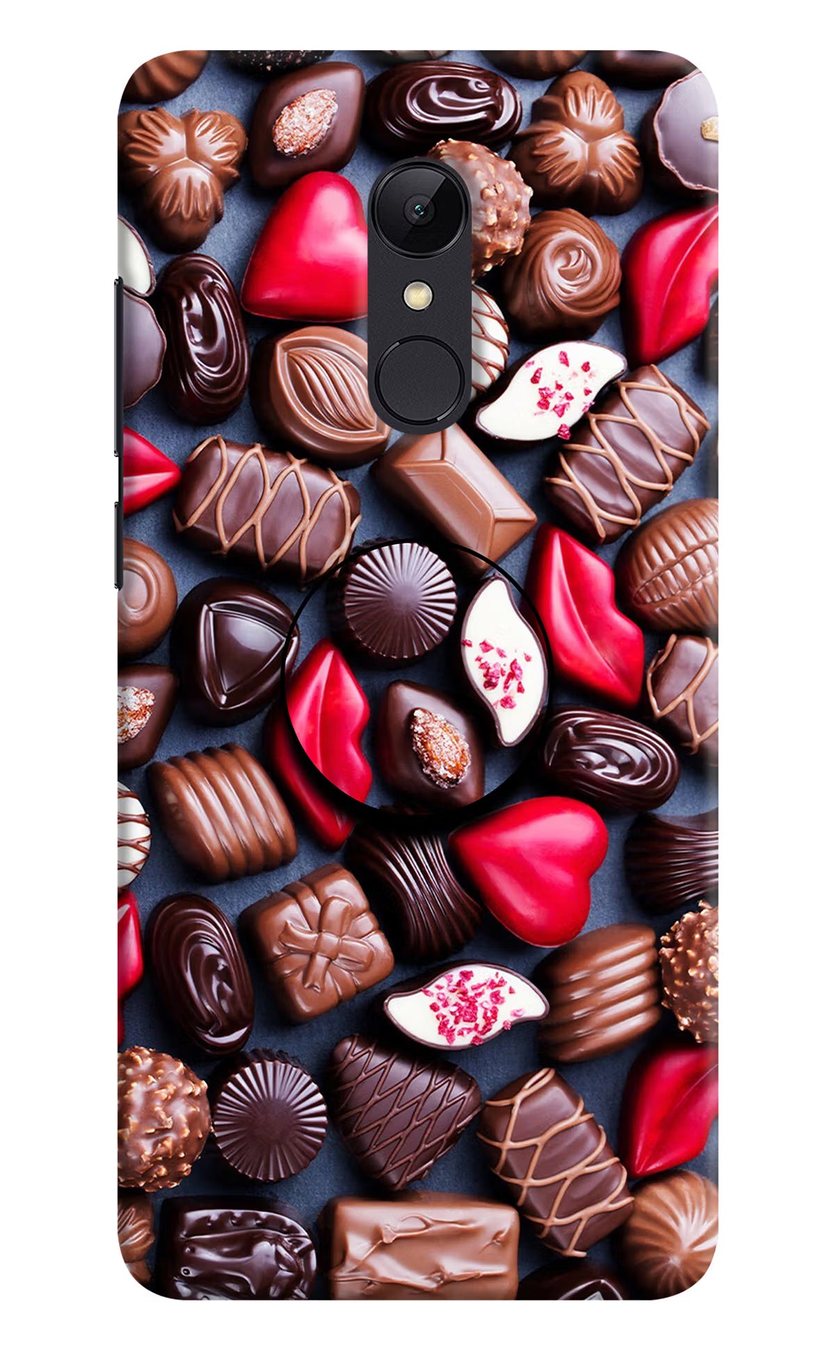 Chocolates Redmi 5 Pop Case by Casekaro