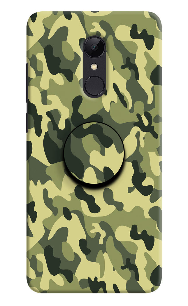 Camouflage Redmi 5 Pop Case by Casekaro