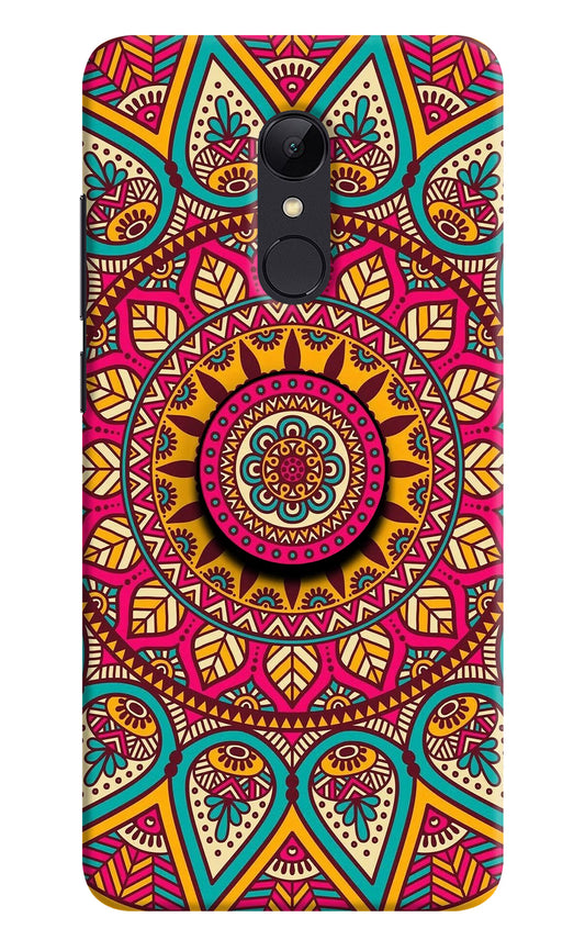 Mandala Redmi 5 Pop Case by Casekaro