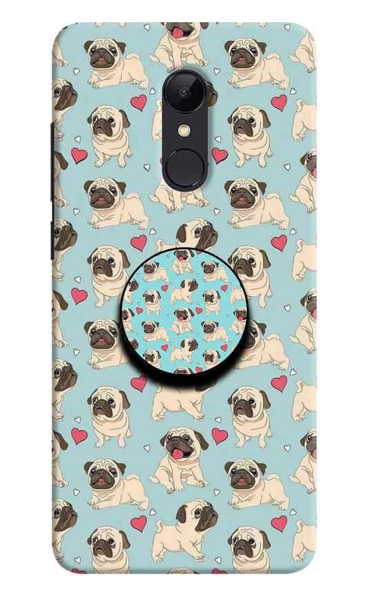 Pug Dog Redmi 5 Pop Case by Casekaro