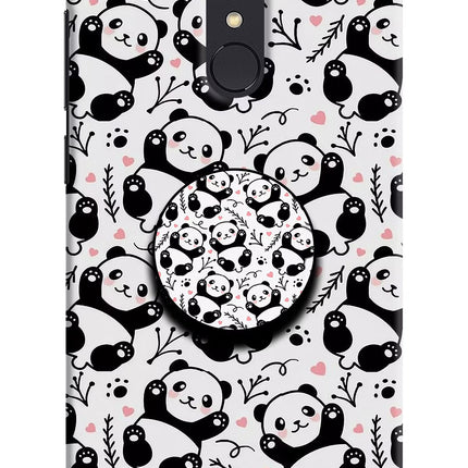 Cute Panda Redmi 5 Pop Case by Casekaro