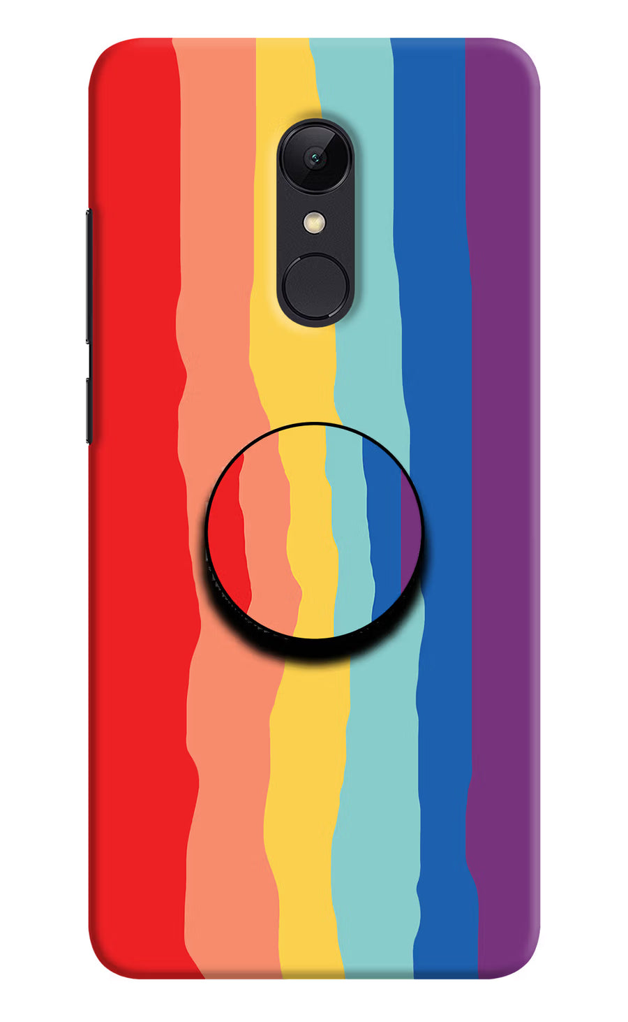 Rainbow Redmi 5 Pop Case, Hard case