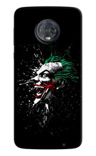 Joker Moto G6 Hard Case Back Cover by Casekaro