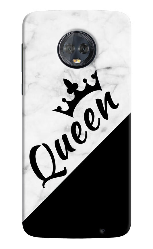 Queen Moto G6 Hard Case Back Cover by Casekaro