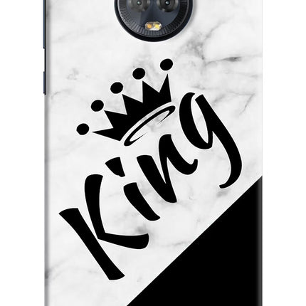 King Moto G6 Hard Case Back Cover by Casekaro