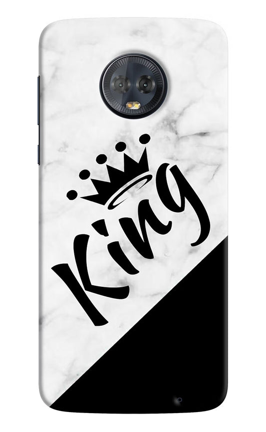 King Moto G6 Hard Case Back Cover by Casekaro