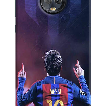 Messi Moto G6 Hard Case Back Cover by Casekaro