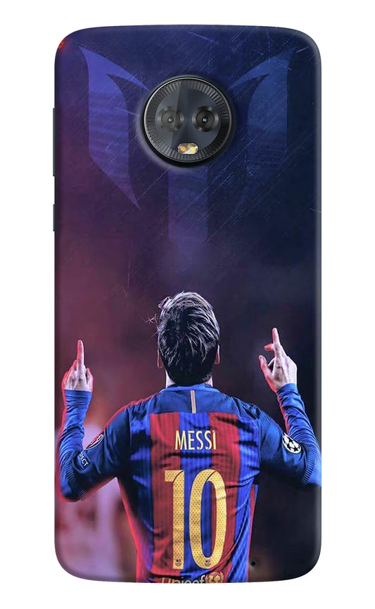 Messi Moto G6 Hard Case Back Cover by Casekaro