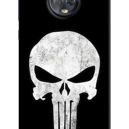 Punisher Skull Moto G6 Hard Case Back Cover by Casekaro
