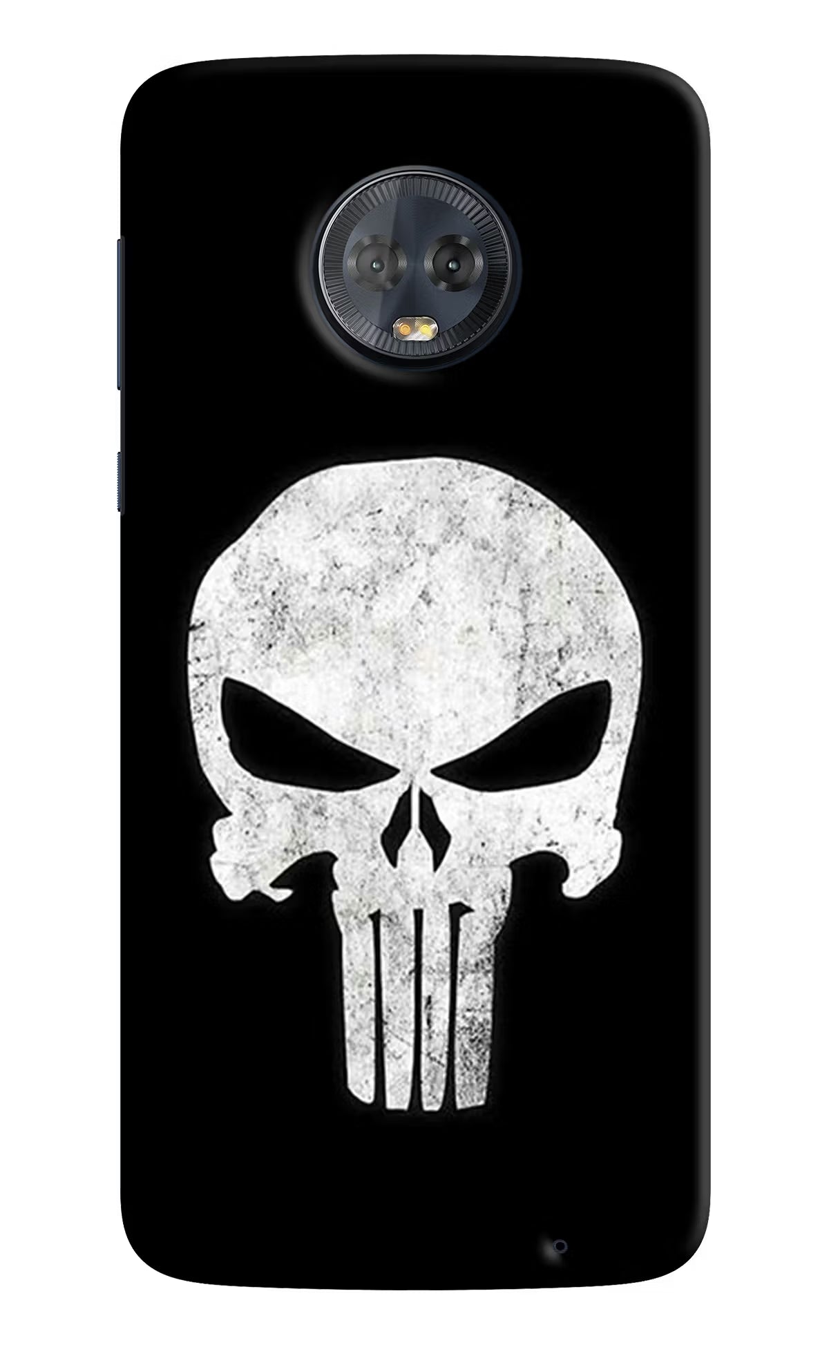 Punisher Skull Moto G6 Hard Case Back Cover by Casekaro