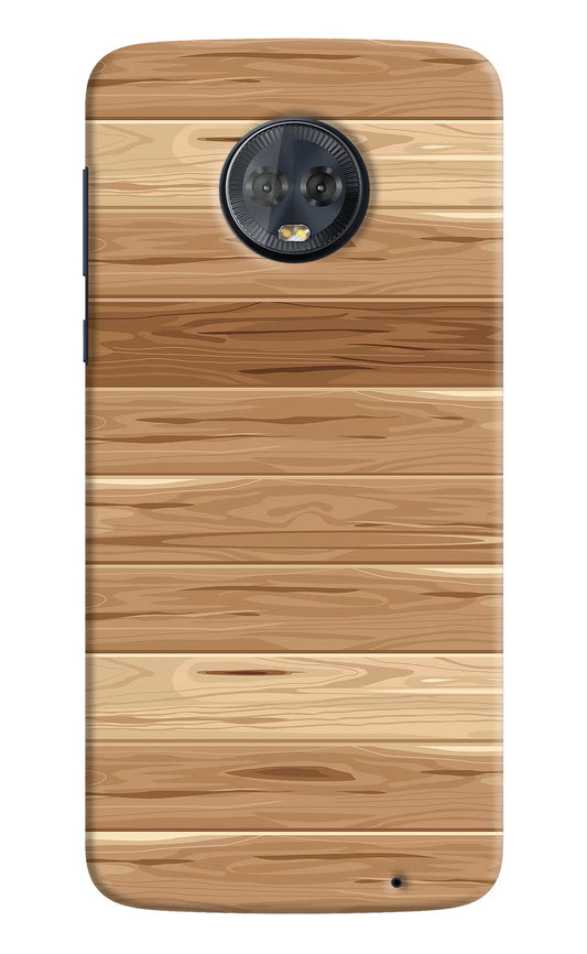 Wooden Vector Moto G6 Hard Case Back Cover by Casekaro
