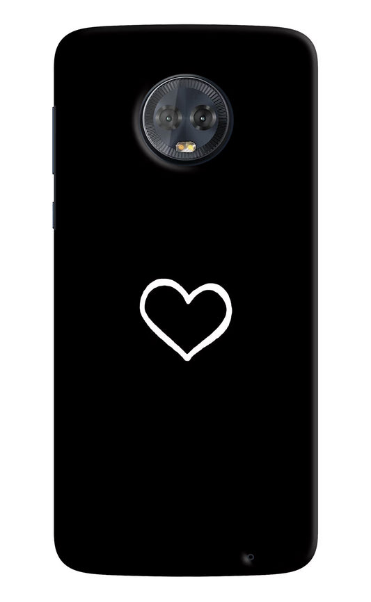 Heart Moto G6 Hard Case Back Cover by Casekaro