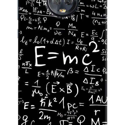 Physics Formula Moto G6 Hard Case Back Cover by Casekaro