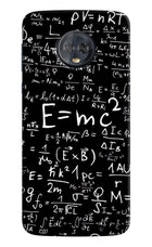 Physics Formula Moto G6 Hard Case Back Cover by Casekaro