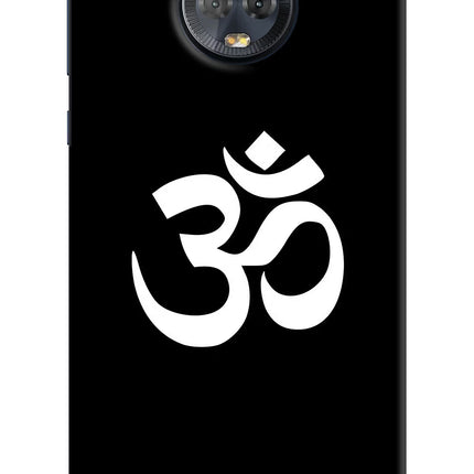 Om Moto G6 Hard Case Back Cover by Casekaro