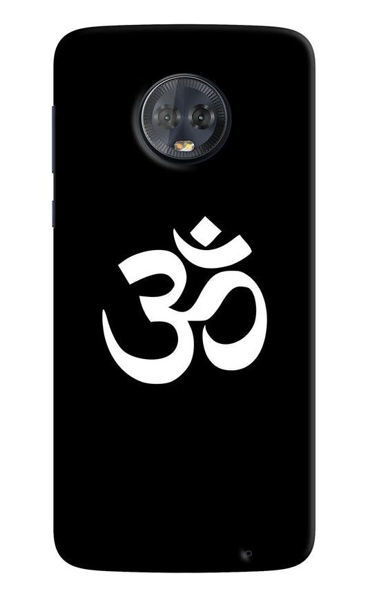 Om Moto G6 Hard Case Back Cover by Casekaro