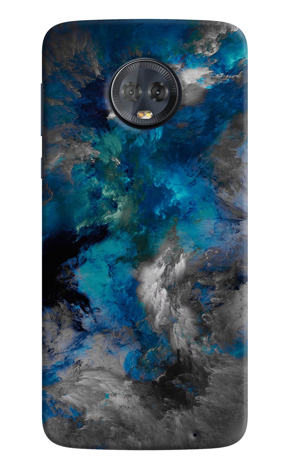 Artwork Moto G6 Hard Case Back Cover by Casekaro