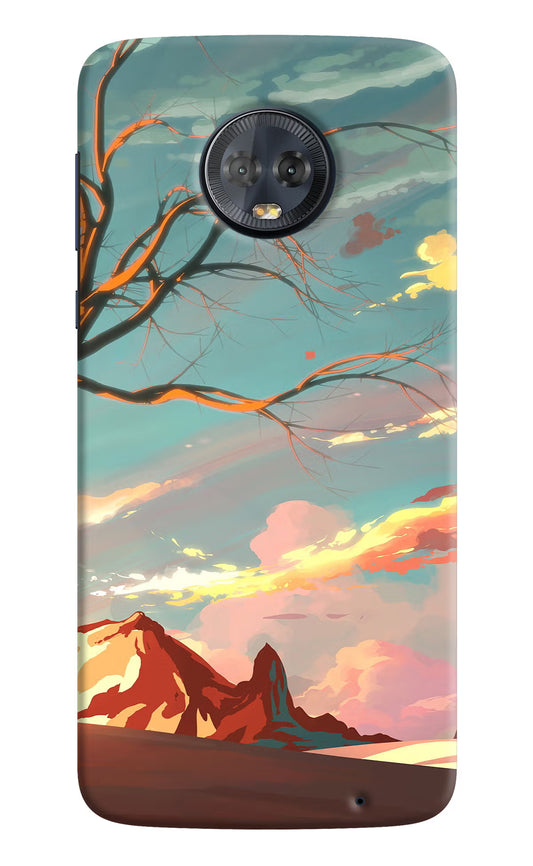 Scenery Moto G6 Hard Case Back Cover by Casekaro