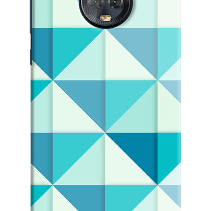 Abstract Moto G6 Hard Case Back Cover by Casekaro