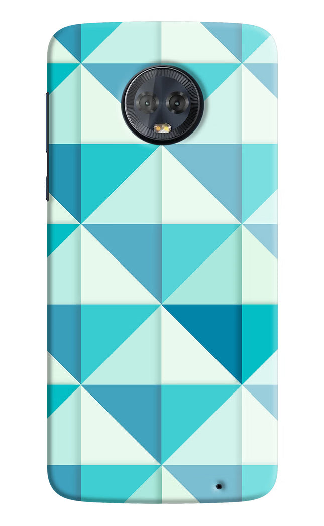 Abstract Moto G6 Hard Case Back Cover by Casekaro