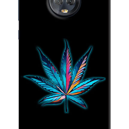 Weed Moto G6 Hard Case Back Cover by Casekaro