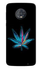 Weed Moto G6 Hard Case Back Cover by Casekaro