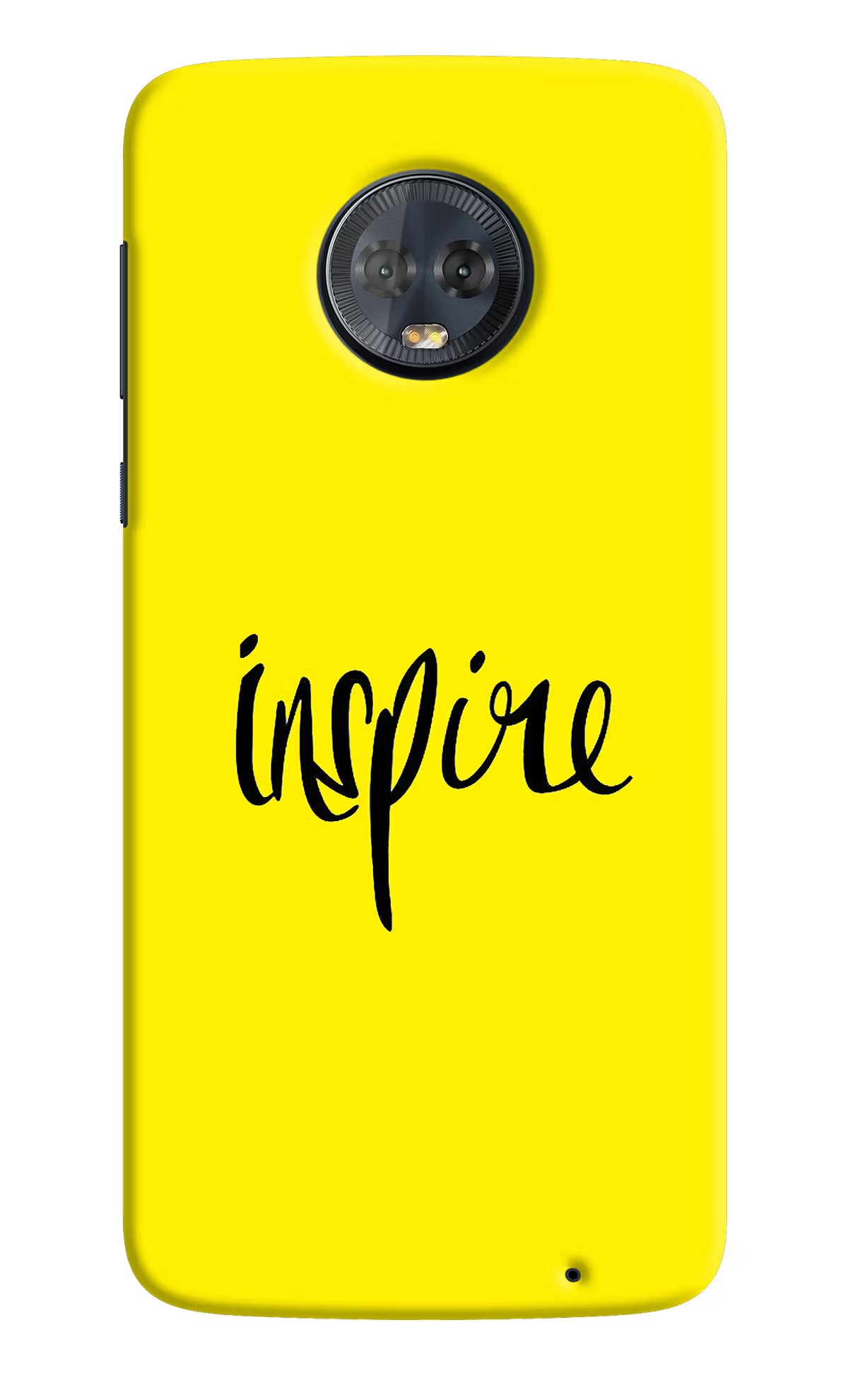 Inspire Moto G6 Hard Case Back Cover by Casekaro