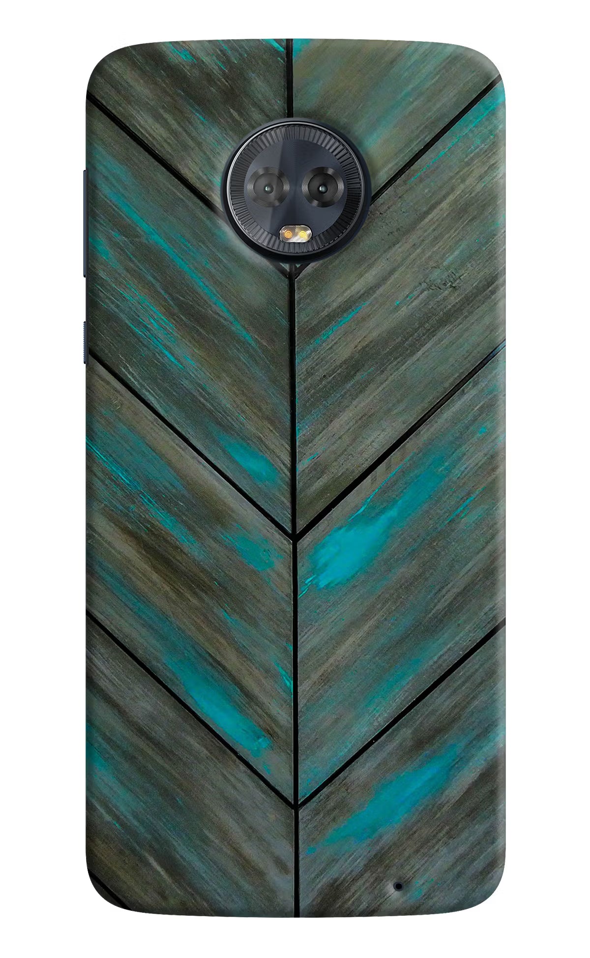 Pattern Moto G6 Hard Case Back Cover by Casekaro