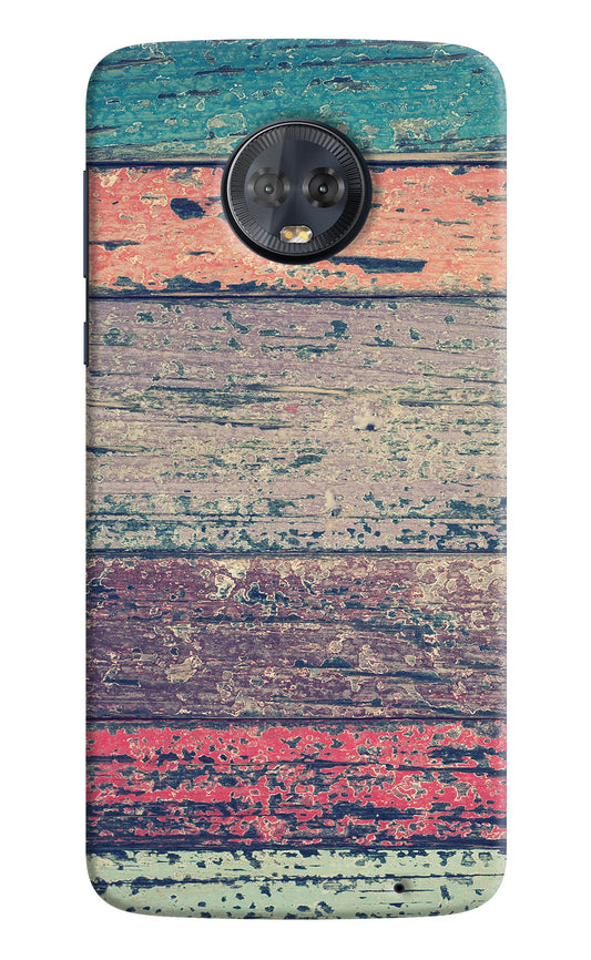 Colourful Wall Moto G6 Hard Case Back Cover by Casekaro