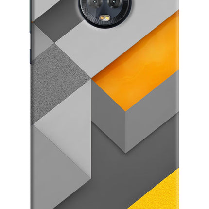 Abstract Moto G6 Hard Case Back Cover by Casekaro