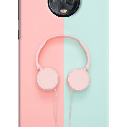 Music Lover Moto G6 Hard Case Back Cover by Casekaro