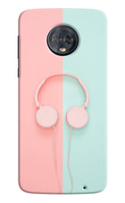 Music Lover Moto G6 Hard Case Back Cover by Casekaro